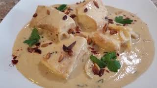 Tajin/ Tagine: Fish with a Tahini Sauce (Cod or Snapper)