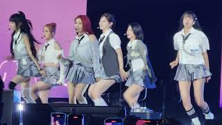 [HD] 240728  StayC - Teddy Bear Live HD Fancam in KCON LA 2024 (KCON Stage)