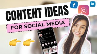 10 Content Ideas for Social Media  Promote your Brand or Business [CC English Subtitle]