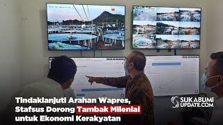 Tindaklanjuti Arahan Wapres, Stafsus Dorong Tambak Milenial untuk Ekonomi Kerakyatan