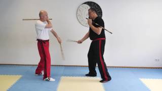 Modern Arnis - DAV: Mirroring Double Sinawali