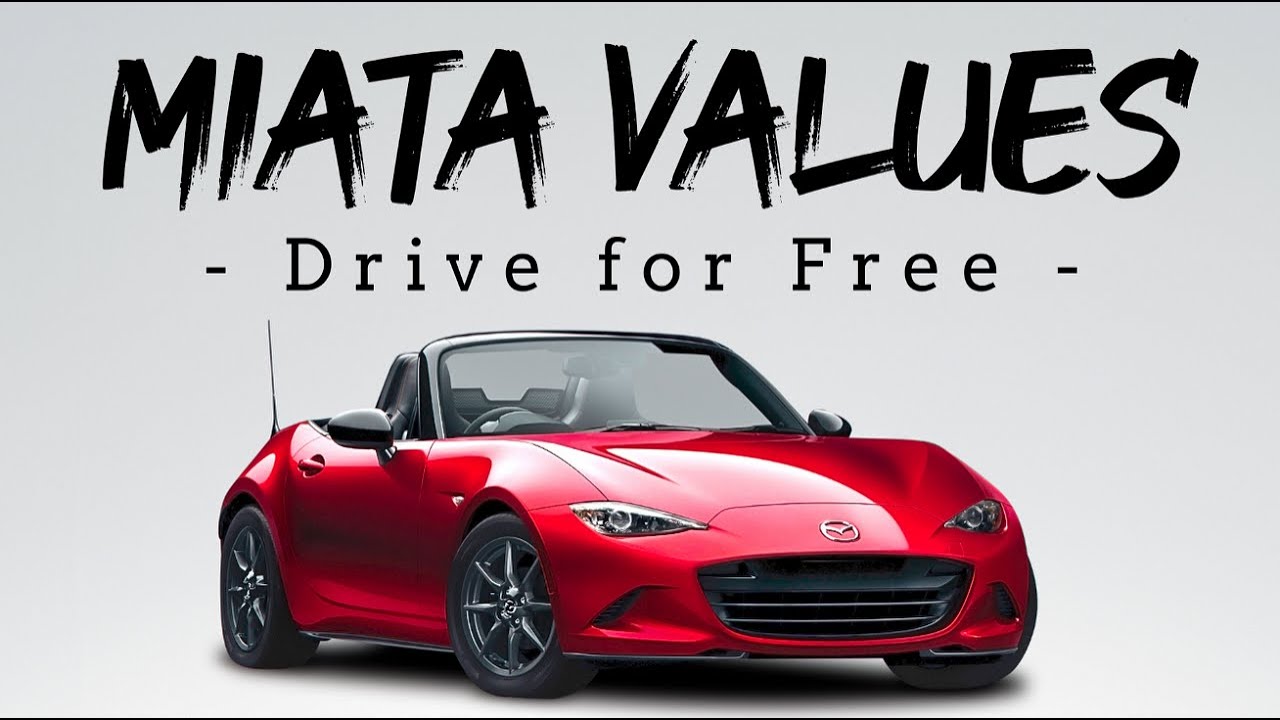 How To Hack The Mazda MX-5 Miata Market | Depreciation Analysis And ...