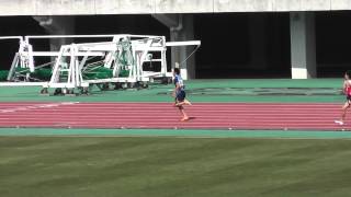 2015.5.10 丹有高校総体 男子4×400mR 決勝