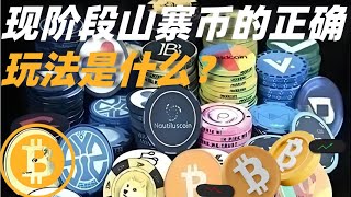 现阶段山寨币的正确玩法是什么？