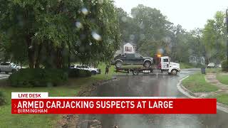 Chilton Co. carjackers armed with assault rifles, still at large after chase ends in Birmingham