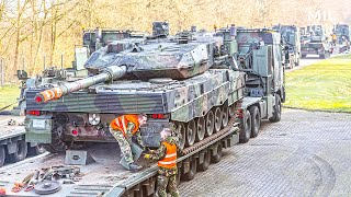 Norwegian tanks arrive in Poland and rush to Ukraine