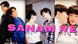 yinwar & bounprem ❤️ FMV //SANAM RE //HINDI MIX #love#blcouple#favorite #lgbtq