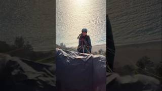 Amazing girl paragliding #shorts #paragliding