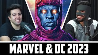 VAI TER FLOP? O FUTURO DA MARVEL E DC EM 2023! | The Nerds Podcast #045