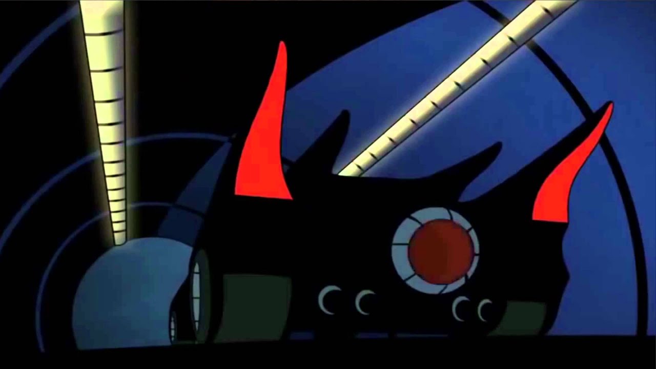 Batman The Animated Series TV Intro 4K Ultra HD - YouTube