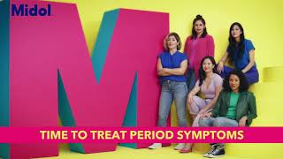 Period Manifesto | Midol | Live Life M-Powered