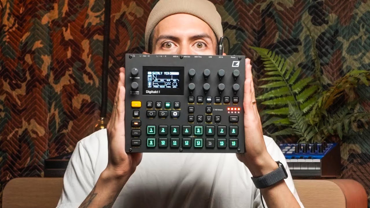 My Digitakt Ii Workflow рџ њрџџј Youtube