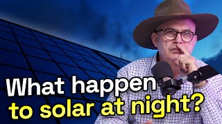 How Do Solar Panels Work At NIGHT?