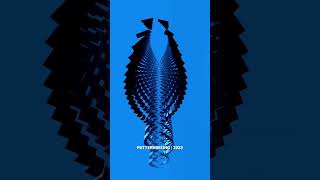 15_Sin wave #threejs #generativeart #creativecoding #genuary #javascript