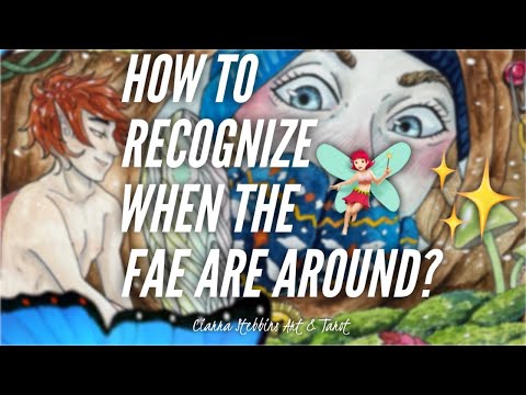 What does it mean when you see fairies?