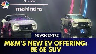 Mahindra Unveils Electric SUVs Starting At ₹18.9 Lakh | Mahindra Electric Cars | CNBC TV18