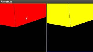 vispy flycamera link bug example
