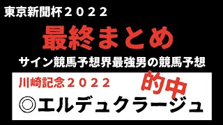 🎯◎カラテ的中　東京新聞杯２０２２　競馬予想　まとめ