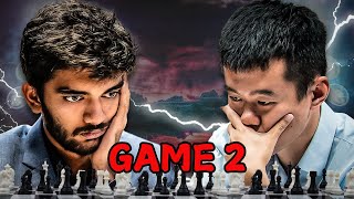 Ang Pag AADJUST Ni Gukesh! | GM Ding vs GM Gukesh World Chess Championship 2024 Game 2