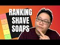 Ranking My Favorite Shave Soap Bases | Tier List