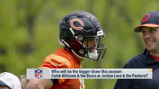 Who will be a bigger draw in 2024: Caleb Williams and Bears or Jordan Love and P