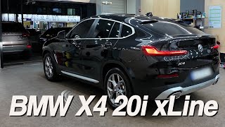 BMW X4 25년에도 계속됩니다! X4 20i  x라인 출고!!