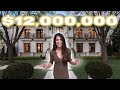 INSIDE AN INCREDIBLE $12,000,000 MANSION | DALLAS, HIGHLAND PARK