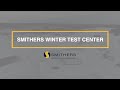 area 8 snow road course smithers winter test center