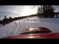 area 8 snow road course smithers winter test center