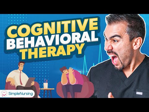 Cognitive Behavioral Therapy CBT Nursing | Strategies Advice NCLEX RN PN