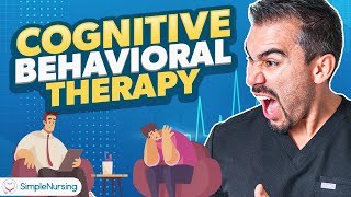 Cognitive Behavioral Therapy CBT Nursing | Strategies NCLEX Tips RN PN