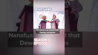 Steven Universe #shorts "Dewey Wins"