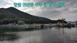 창원 귀산동 임야 매매