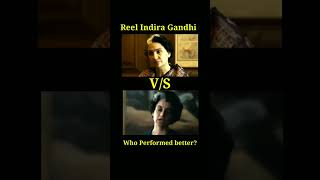 Kangana Ranaut & Lara Dutta as Indira Gandhi #emergency #bellbottom #comparison #firstlook