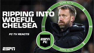 ESPN FC RIPS INTO Chelsea's first half vs. Manchester City in the FA Cup 😡