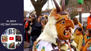 Jubiläumsumzug Bad Niedernau Teil 4 | Fasnet 2025