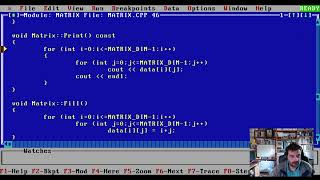 Old Developer Tools - Borland C++ 3