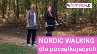 Nordic walking dla początkujących