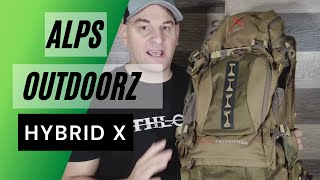 Alps Outdoorz Extreme  Hybrid X Hunting Backpack Review