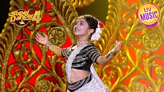 Super Dancer 4 | 'Deva Shree Ganesha' पर Contestant द्वारा हुई Majestic Performance |CutePerformance
