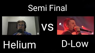 HELIUM (RUS) vs D-LOW (UK) | Beatbox Battle World Championship 2020 | Semi Final