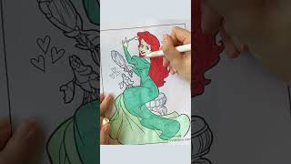 Ariel Coloring Pages | Fun & Easy Princess Ariel Coloring Fun for Kids