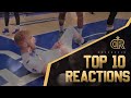 DezeReels TOP 10 CRAZIEST & FUNNIEST REACTIONS of the 20/21 SEASON !