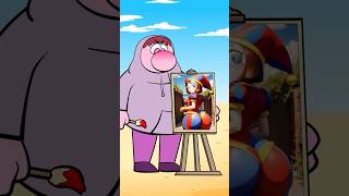 INSIDE OUT 2: Help Embarrassment Draw Pomni