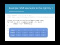 AP CS A 6.4 - Developing Algorithms using Arrays (OUTDATED)