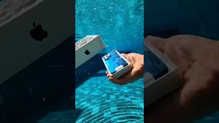 পানির নীচে Iphone Unboxing 😱 #shorts