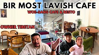 TIBETAN CAFE GRAND OPENING || LAVISH CAFE IN BIR || WOE-SANG CAFE || TIBETAN CAFE || TIBETAN VLOGGER