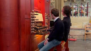 Toccata in F,  BWV 540a J.S. Bach - Gerben Budding - Koororgel Bovenkerk Kampen