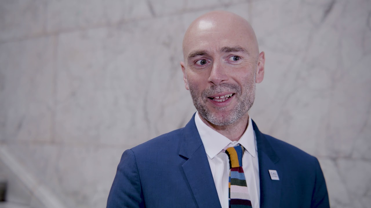 Hub Culture At Cop26 Glasgow Mark Watts Executive Director At C40