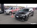 mercedes benz g63 amg vs jeep trackhawk manhart gc800